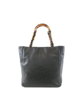 Chanel Bag Handbag Black